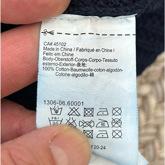 J Crew/Amsterdams Blauw Line Shawl Collar Cardigan - Picture 9 of 9